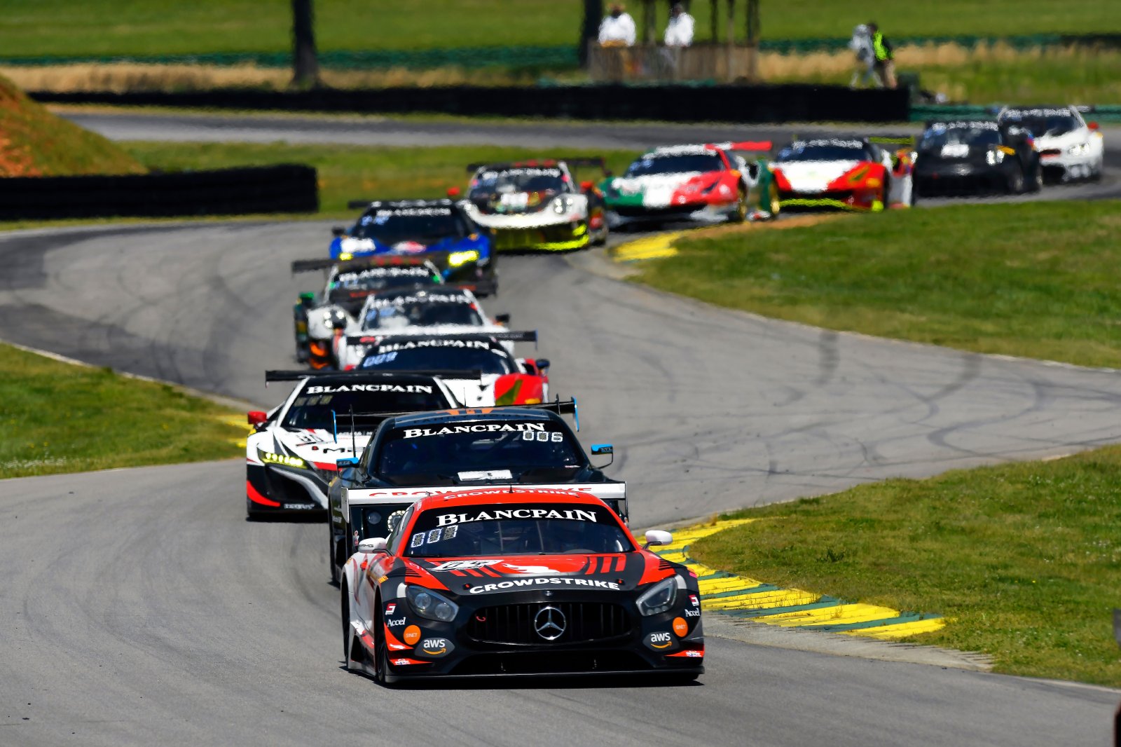 SRO America Restart Slated for July at VIRginia International Raceway