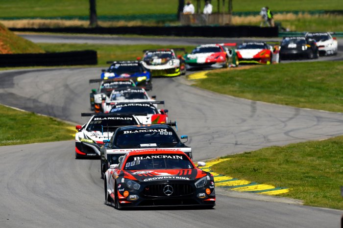 SRO America Restart Slated for July at VIRginia International Raceway
