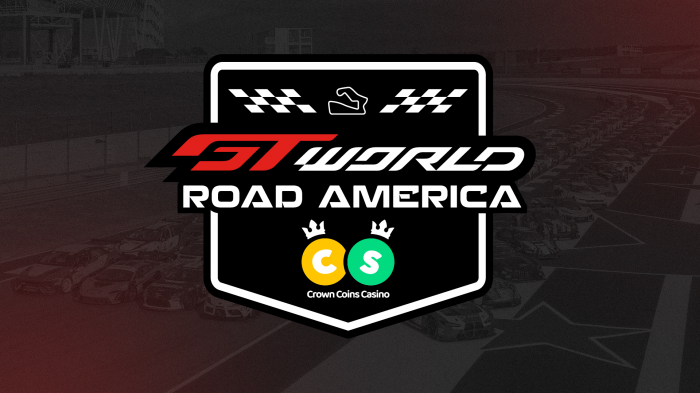 SRO America Announces Crown Coins Casino as Title Sponsor for Road America