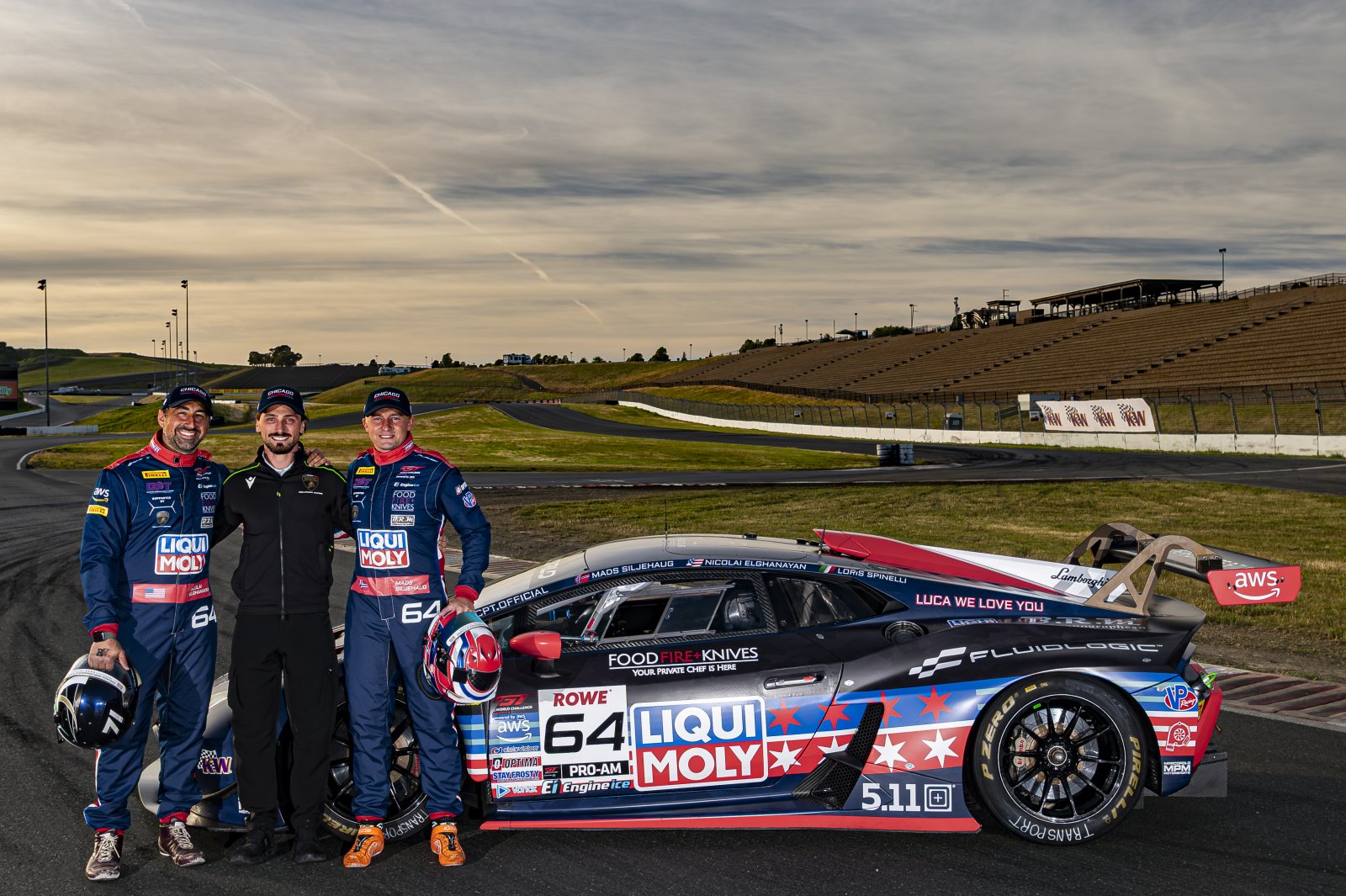 Loris Spinelli Confirmed as 3rd Driver for Chicago Performance Indy 8 Hour Effort