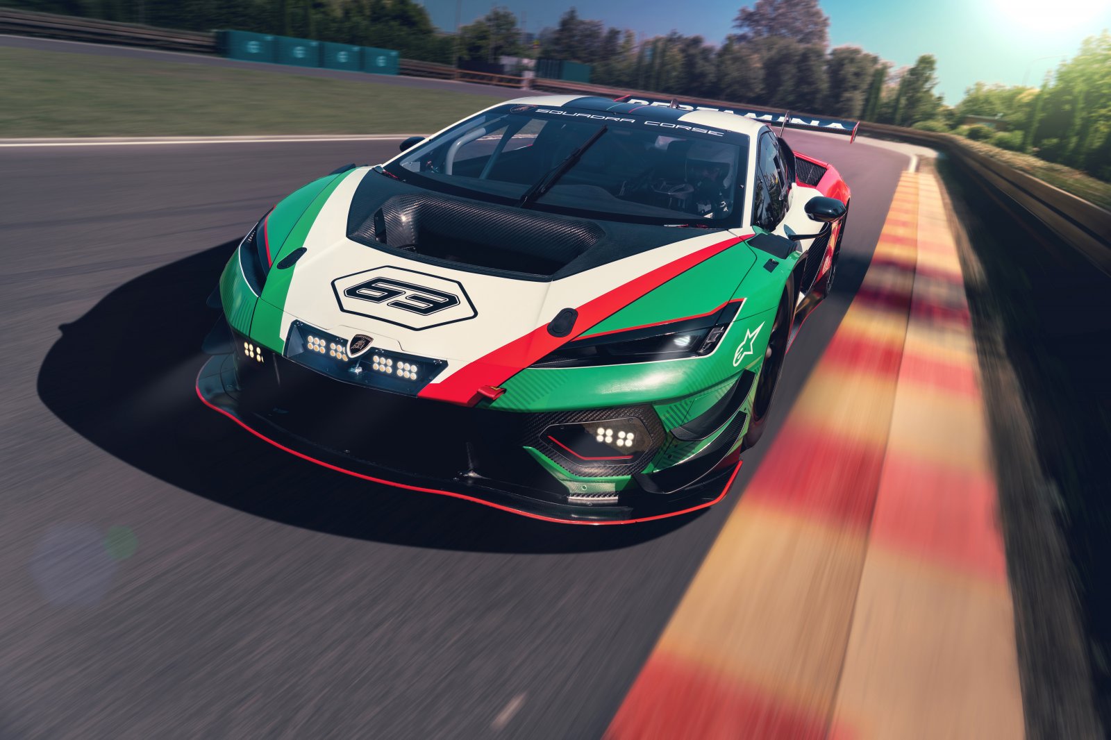 The Lamborghini Temerario GT3 - Born and bred in Sant’Agata Bolognese