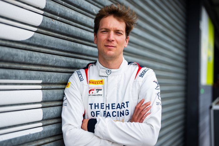 Robichon Completes Heart of Racing Team Lineup at Indy 8 Hour