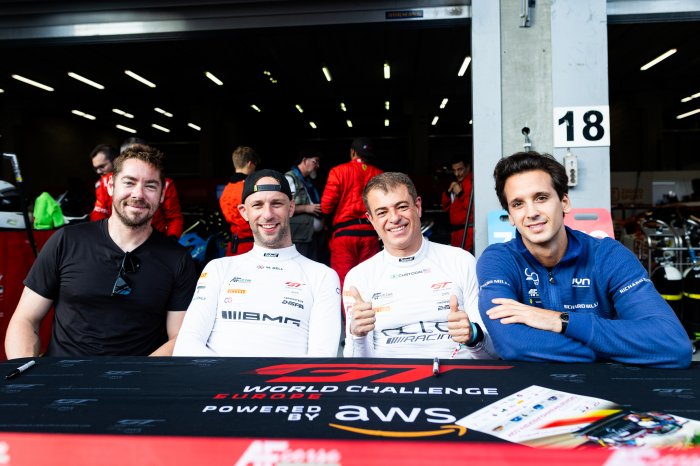 Blake McDonald Tackles Spa-Francorchamps in 24-Hour Debut with AF Corse Ferrari