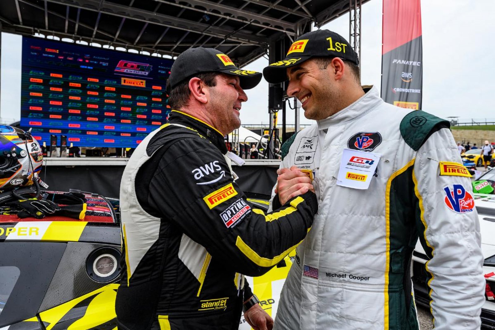Racers Edge Motorsports to Campaign Aston Martin Vantage GT3 EVO with Jason Bell and Michael Cooper in GT World Challenge America