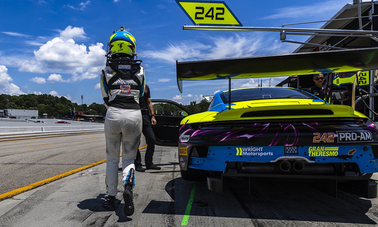 Lahlouh: When it Rains, it Pours at Road Atlanta
