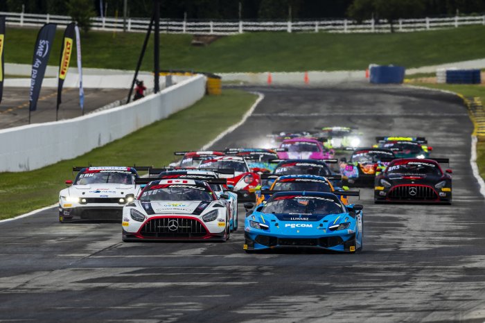 GT World Challenge America Midseason Championship Standings