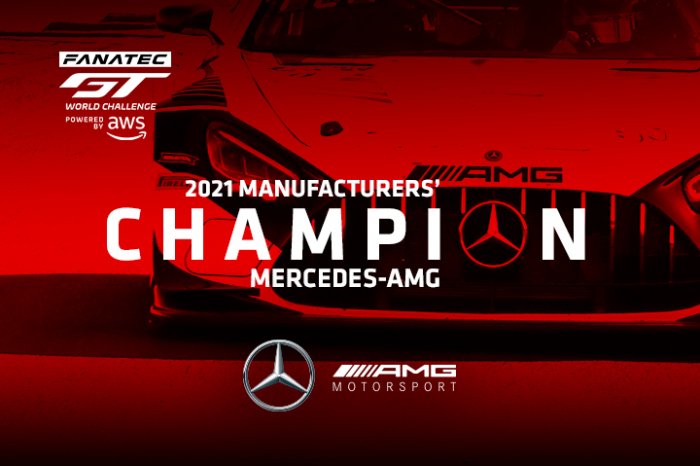 Mercedes-AMG earns global Fanatec GT World Challenge Powered by AWS crown for third season in succession