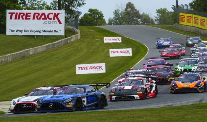 Mercedes-AMG Motorsport's TR3 Racing Secures First Three-Hour Race Win with Brayton Williams and Daniel Morad at Road America
