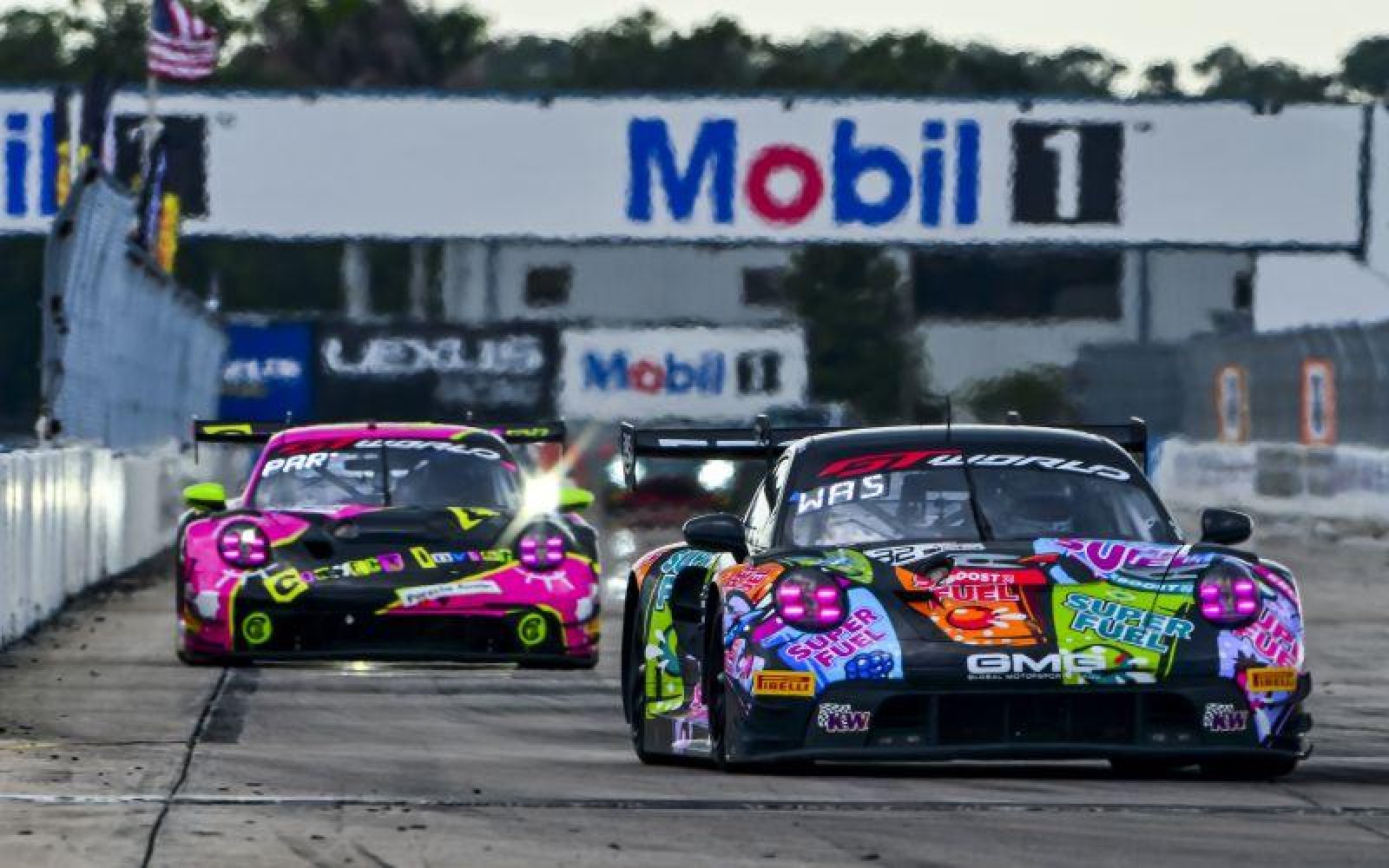 GMG Racing Brings Multiple Championship Leads to SRO America Race Weekend at Michelin Raceway Road Atlanta