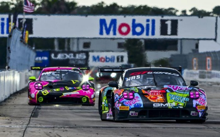 GMG Racing Brings Multiple Championship Leads to SRO America Race Weekend at Michelin Raceway Road Atlanta