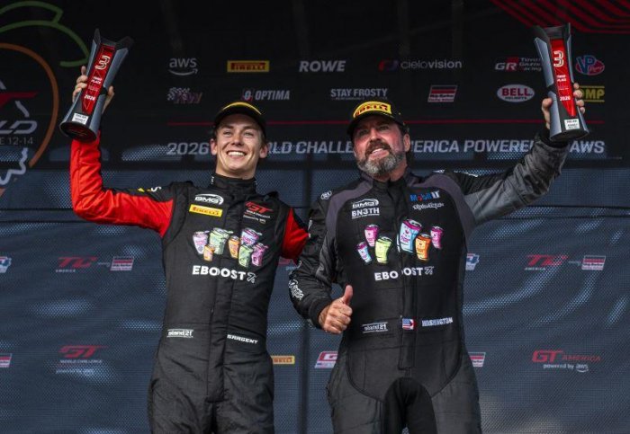 GMG Racing Extends GT World Challenge America Championship Lead