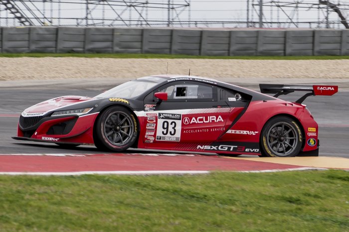 Blackstock/Hindman Score Dominating GT World Challenge America Round 1 Win at COTA