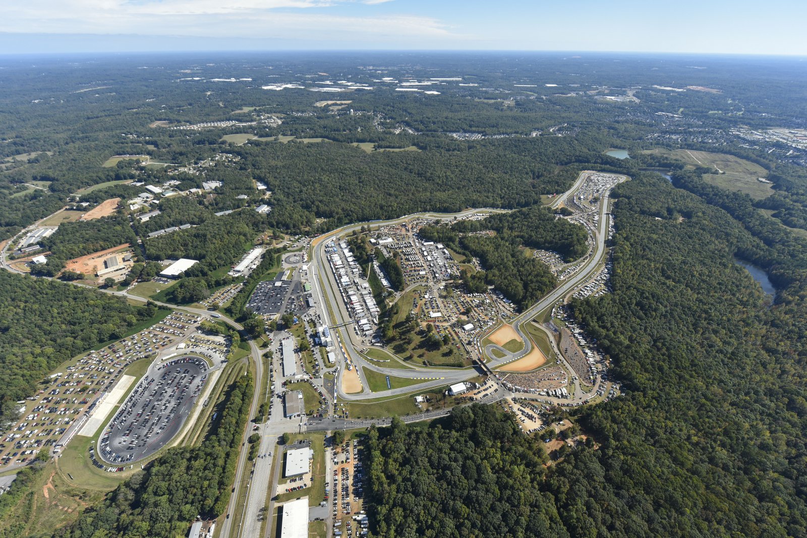 Getting Ready for Road Atlanta, a Real Georgia Rollercoaster