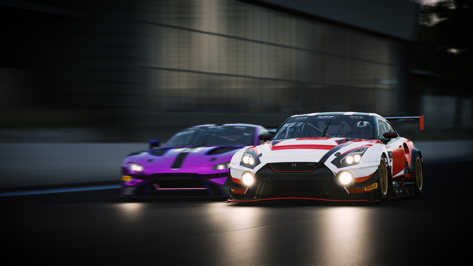 Heitkotter Dominates Under the Lights at Circuit Paul Ricard For Second GT Rivals Win 