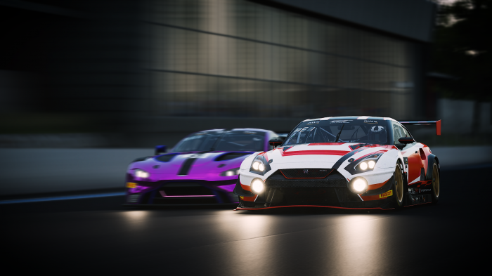 Heitkotter Dominates Under the Lights at Circuit Paul Ricard For Second GT Rivals Win 