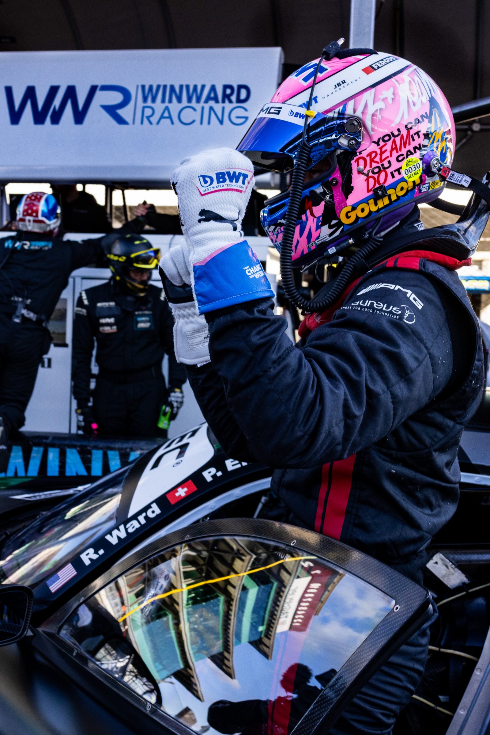 Mercedes-AMG Team Winward Racing and Jules Gounon Win Intercontinental GT Challenge Indianapolis 8 Hour Pole in No. 33 Mercedes-AMG Team Winward Racing Mercedes-AMG GT3