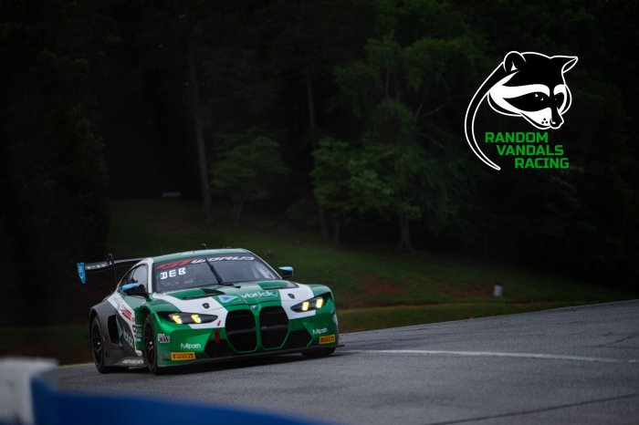 Random Vandals Racing Adds Marcus Ericsson to #99 Vbrick / Franck Muller BMW M4 GT3 Lineup for Indianapolis 8 Hour