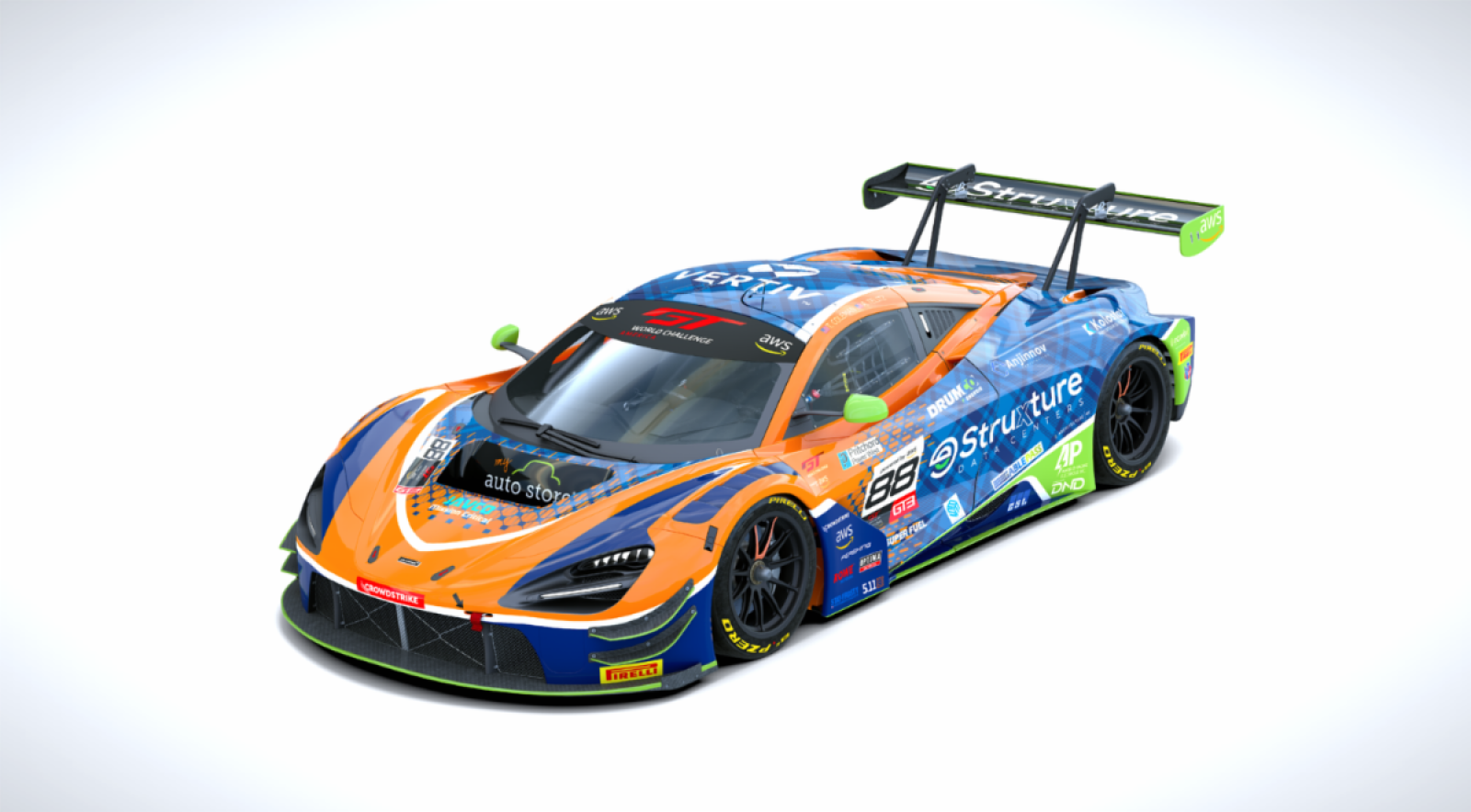 Coleman and Telitz Take on GT World Challenge GT3 Racing with Archangel Motorsports