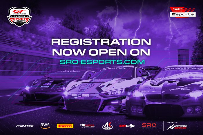 GT World Challenge Esports registration now open
