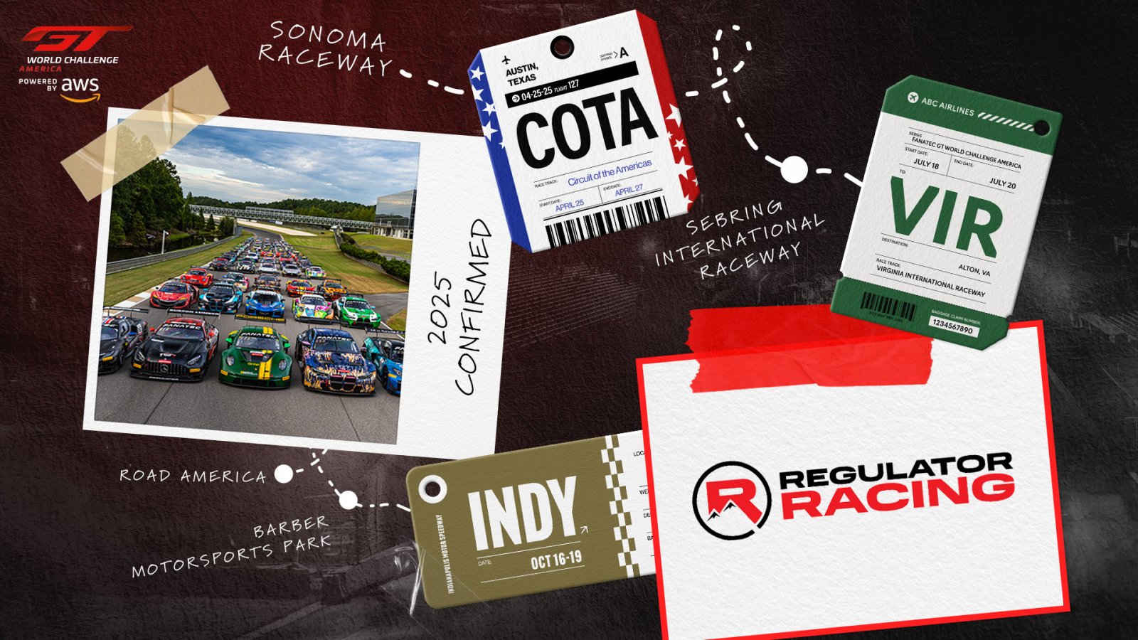 Regulator Racing is Rocketing into 2025 