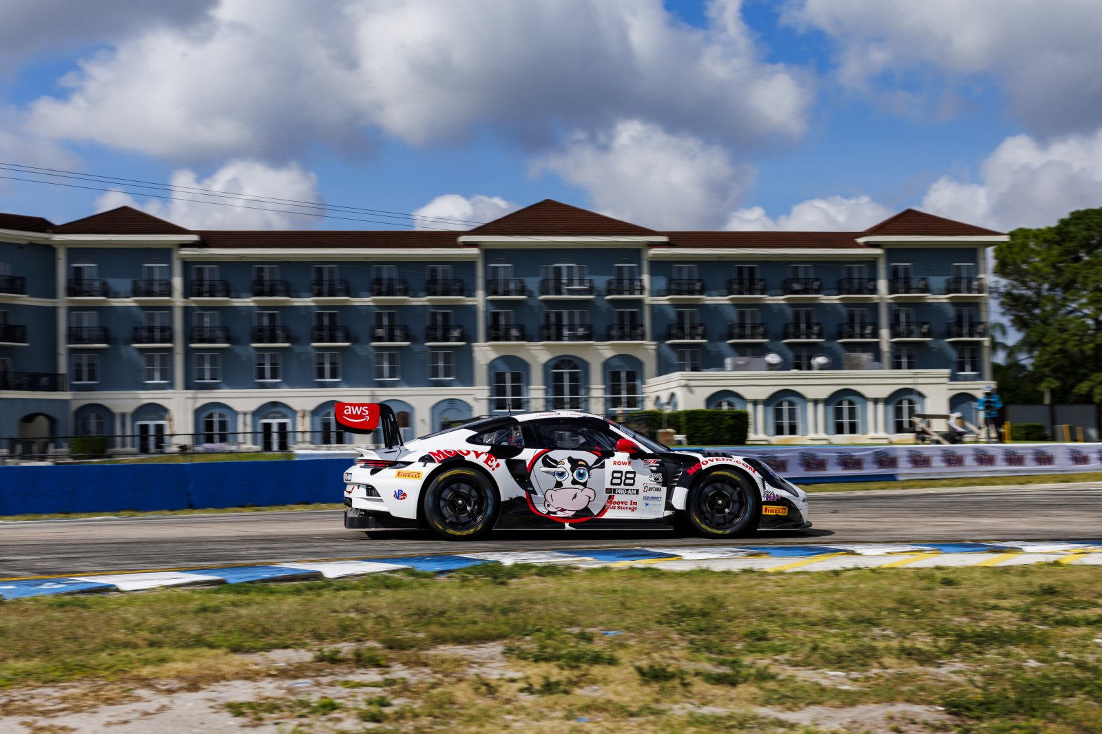 Sebring International Raceway: Practice 1