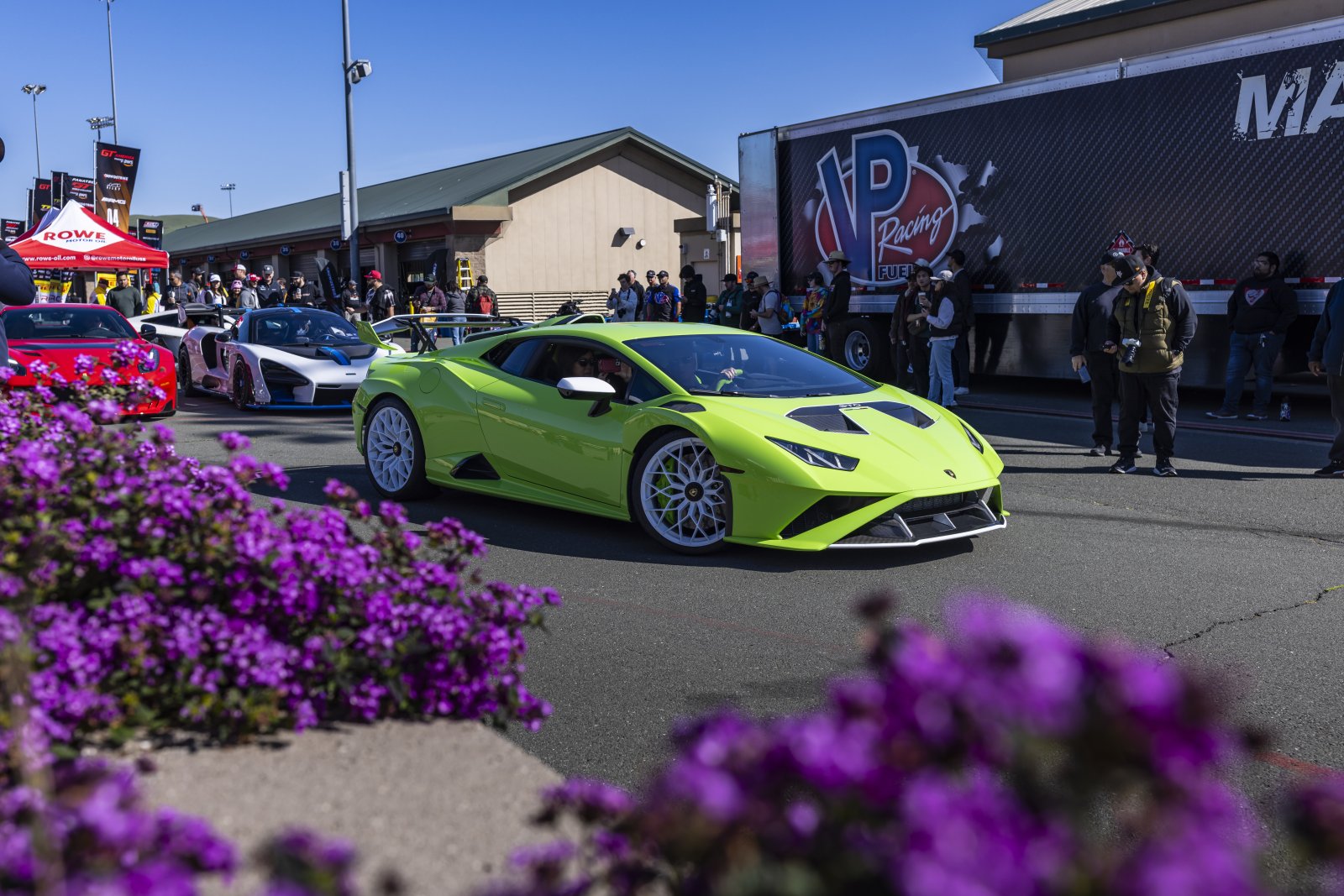 Experience Everything the SRO Paddock Has to Offer!