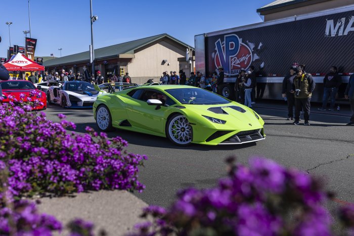 Experience Everything the SRO Paddock Has to Offer!