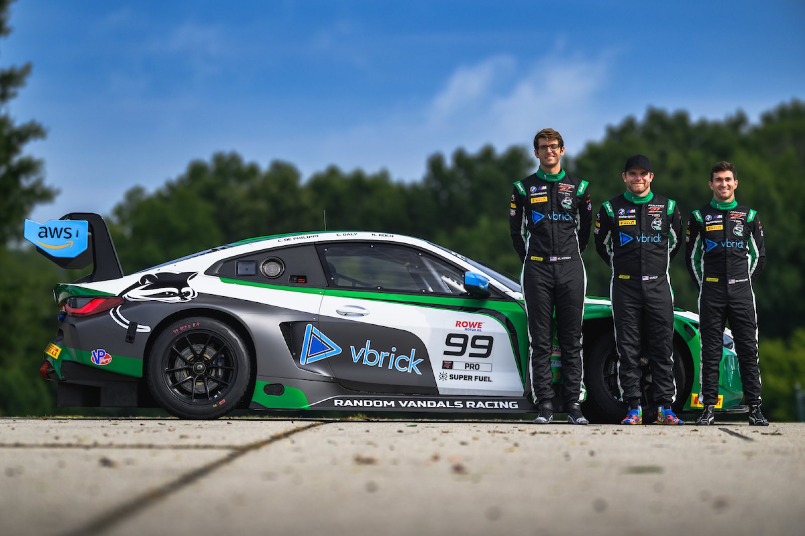 Random Vandals Racing to Return with BMW M4 GT3 Evo in 2025 GT World Challenge America powered by AWS Pro Class