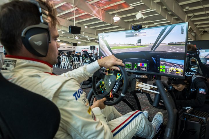 Gregor Schill and Devin Anderson Claim Victories for First-Ever SRO Esports ROG Invitational at the Indianapolis 8 Hour Race Weekend  