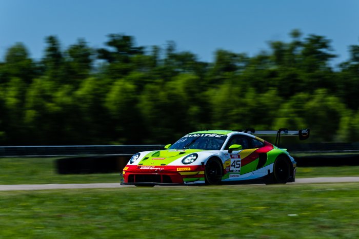 Fanatec GT World Challenge America powered by AWS Brings the Heat in Practice Two