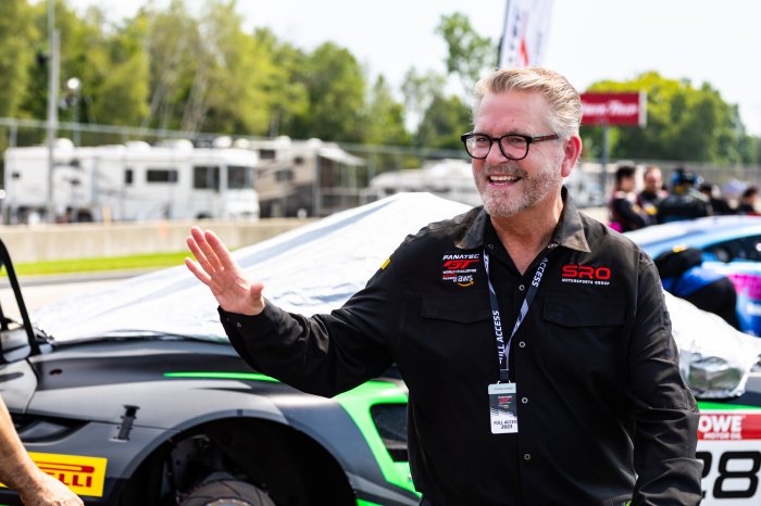 Looking Ahead with SRO America President Greg Gill