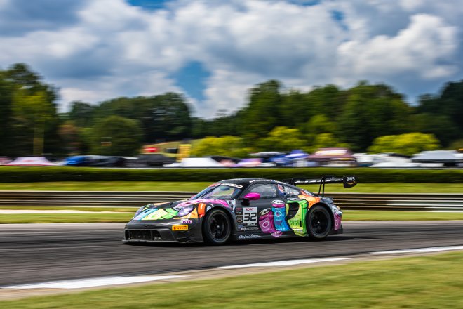 GMG Racing, JMF Motorsports, and AF Corse USA Lead the Way in Barber Practice Opener