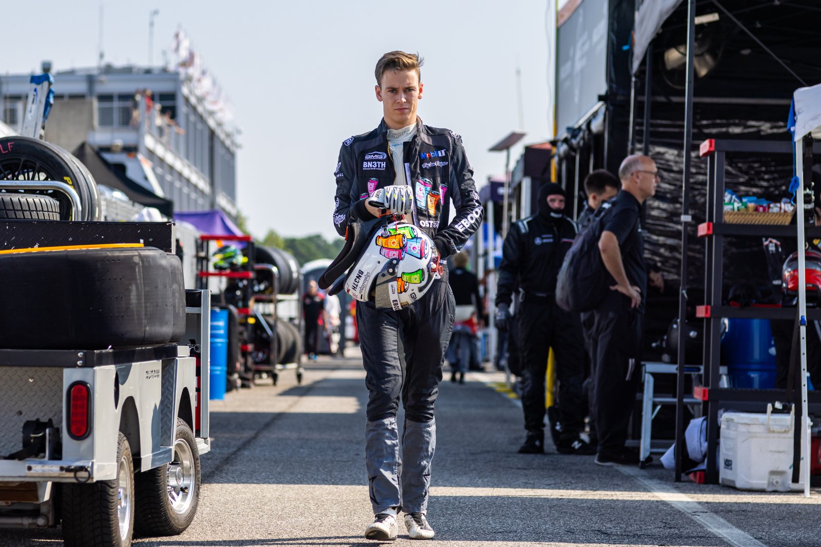 Sargent Sets Off From Spa, to the Nürburgring, to Indy