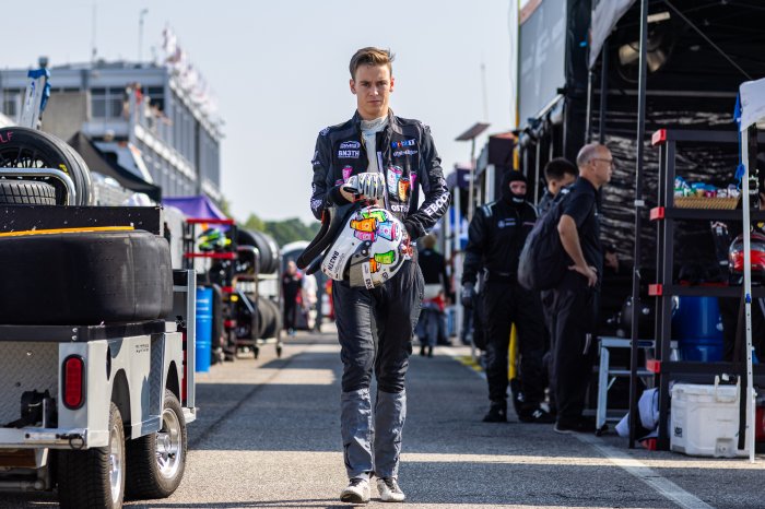 Sargent Sets Off From Spa, to the N&uuml;rburgring, to Indy