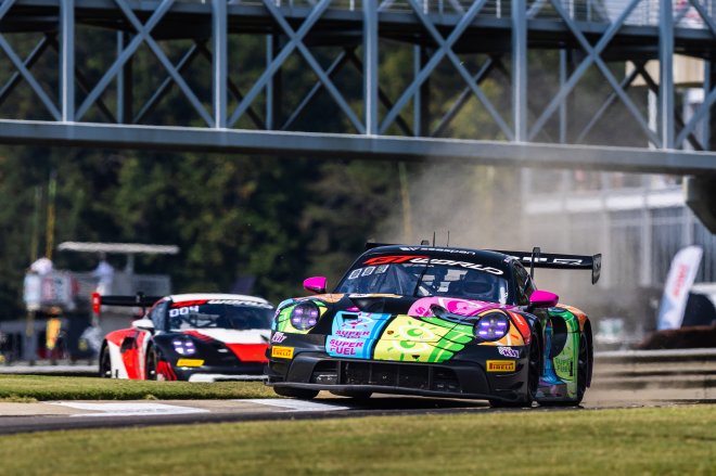 GMG Racing Goes Quickest Overall Again in Practice 2, Random Vandals Tops Pro Class and Dollahite Racing Fastest in Am
