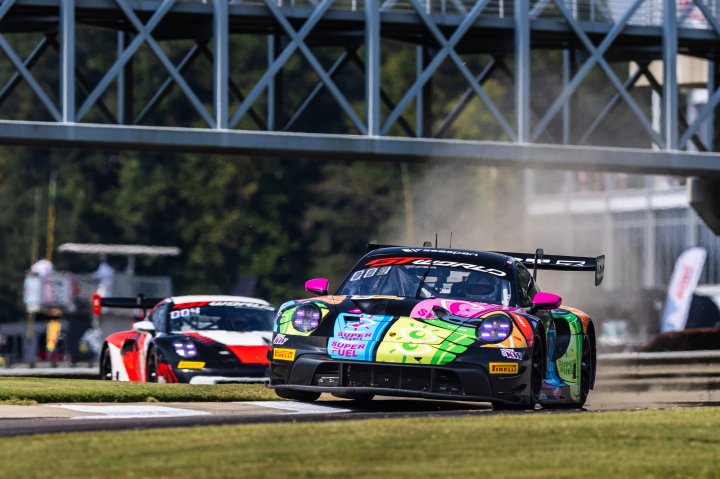 GMG Racing Goes Quickest Overall Again in Practice 2, Random Vandals Tops Pro Class and Dollahite Racing Fastest in Am