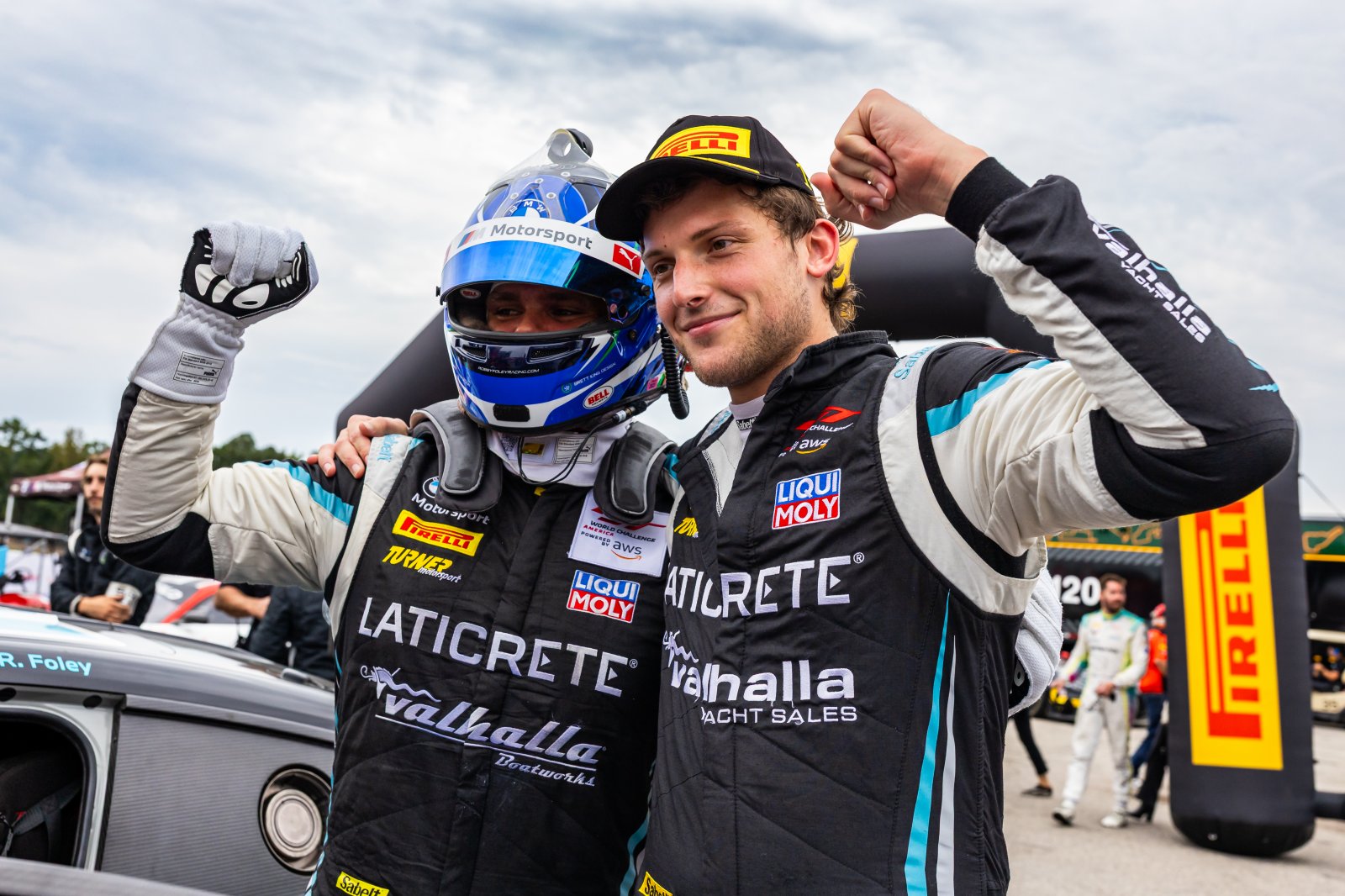 Turner Motorsport’s Rothberg and Foley Ready to Defend Pro-Am Title at the Brickyard