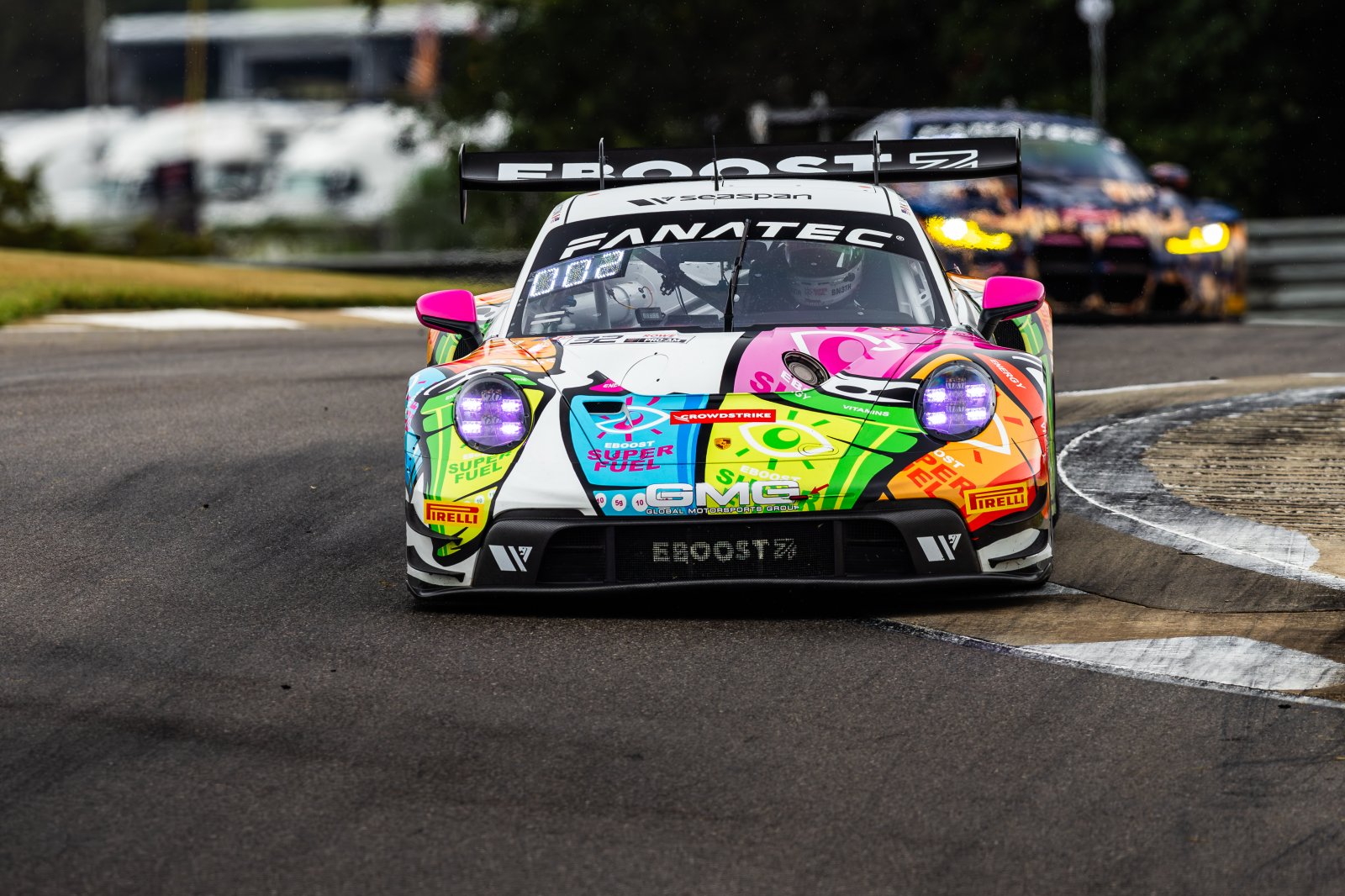 GMG Racing All-In for Indianapolis 8 Hour Finale and Season-Ending Porsche Sprint Challenge at Sonoma Raceway This Weekend