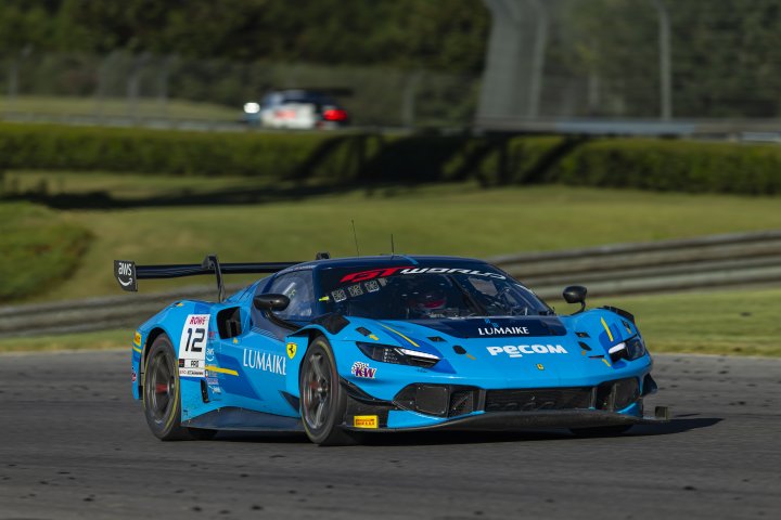 AF Corse USA Scores Third Consecutive Overall Pole Position at Barber