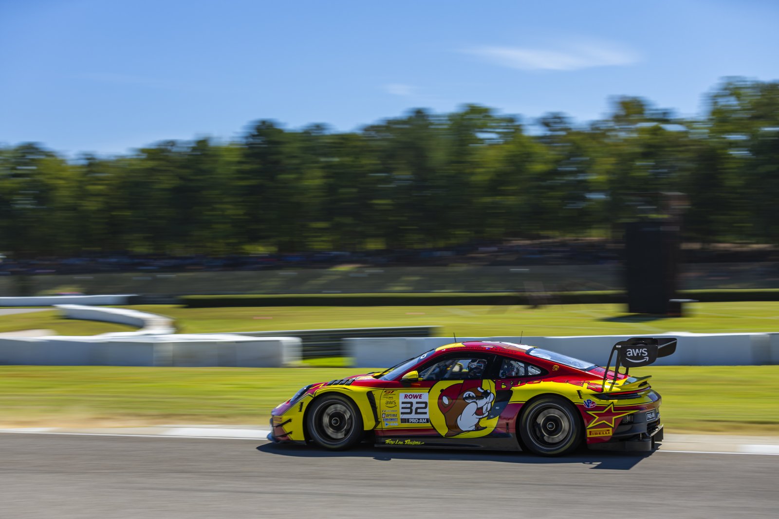 Barber Motorsports Park: Practice 3 Results