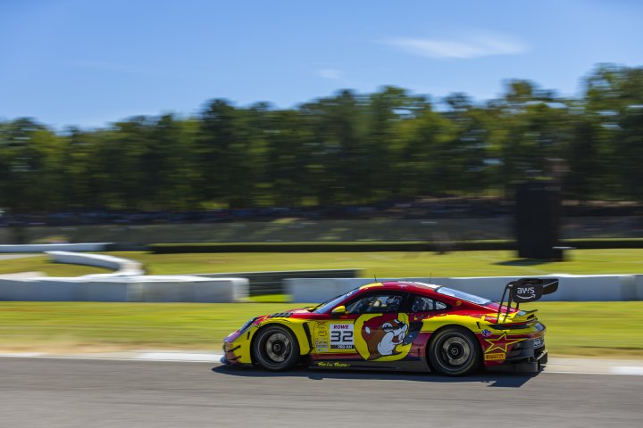 Barber Motorsports Park: Practice 3 Results