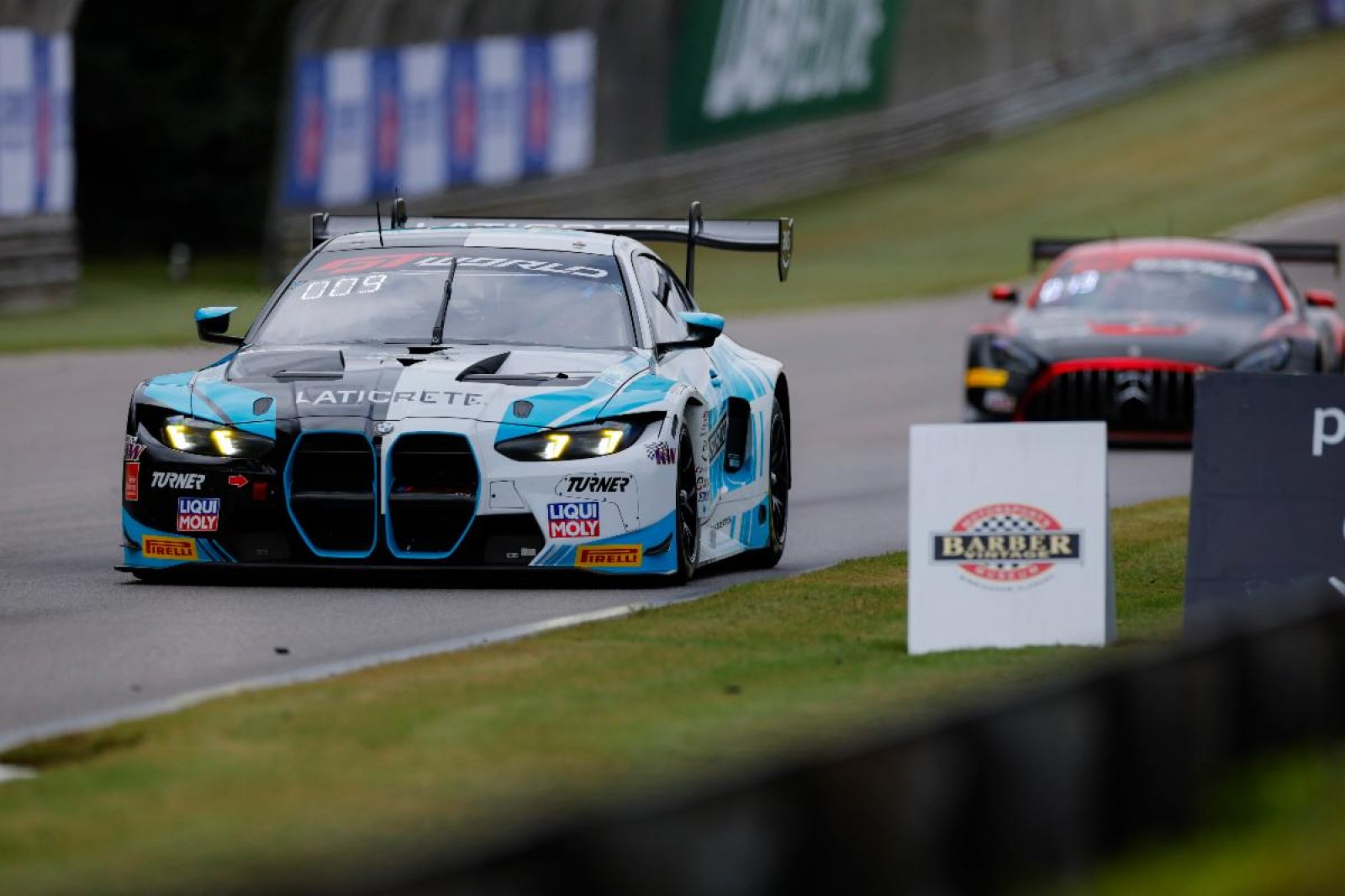 Turner Motorsport Still in Championship Fight Leaving Barber