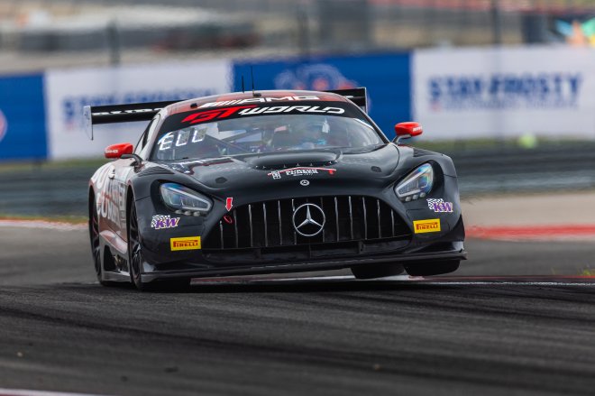 Regulator Racing Delivers in Practice 2 at COTA