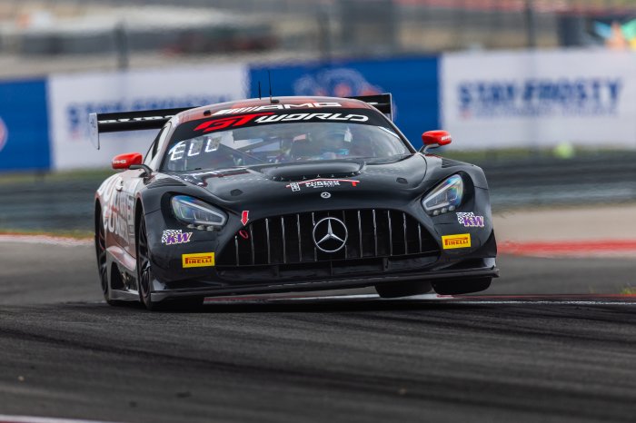 Regulator Racing Delivers in Practice 2 at COTA