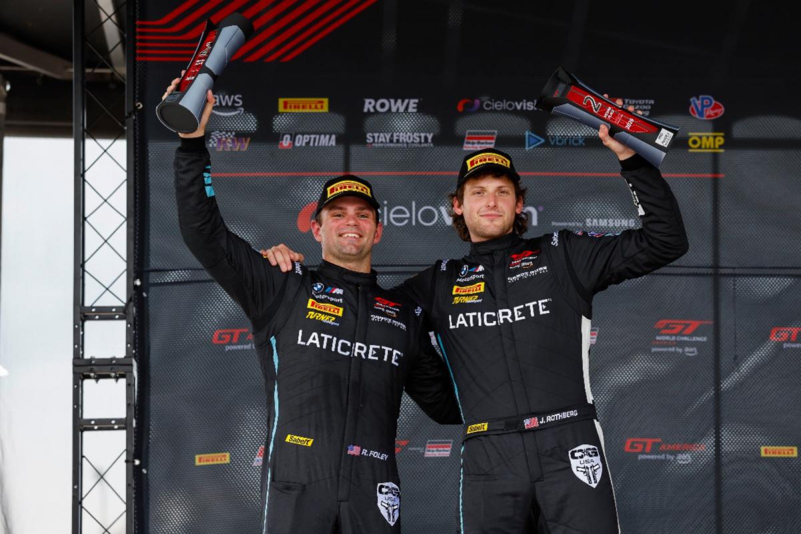 Turner Motorsport Earns First Pro Podium at COTA
