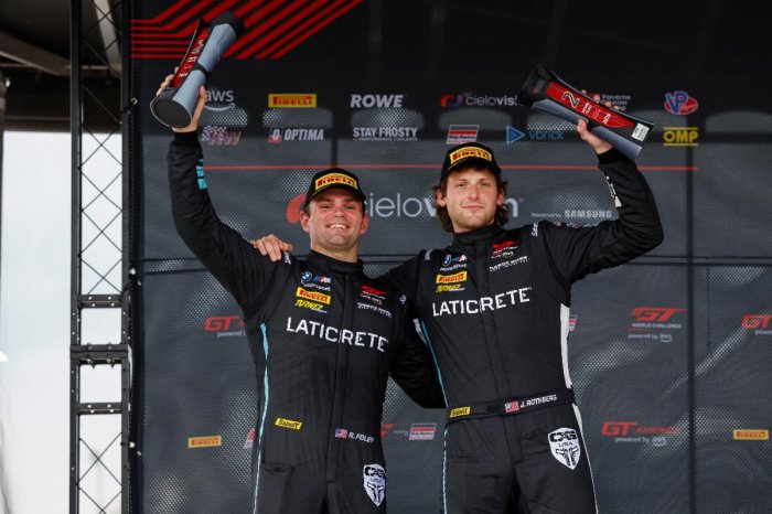 Turner Motorsport Earns First Pro Podium at COTA