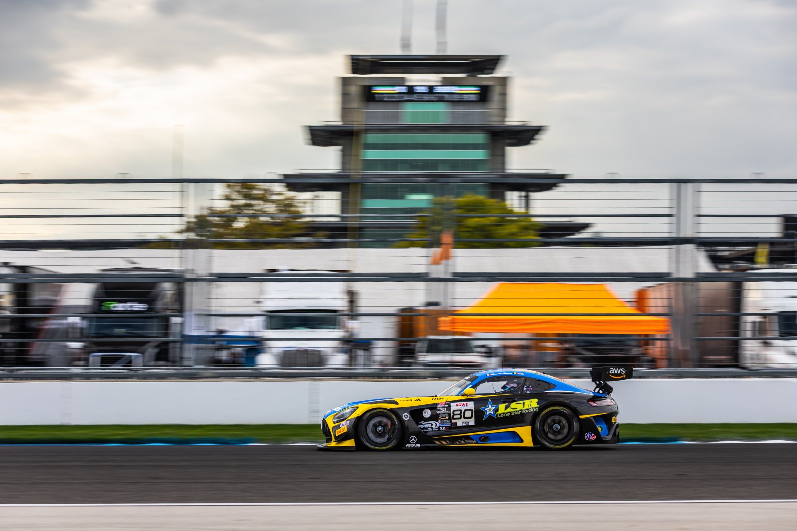 Lone Star Racing Secures Pole for the Indianapolis 8 Hour After Thrilling Shootout