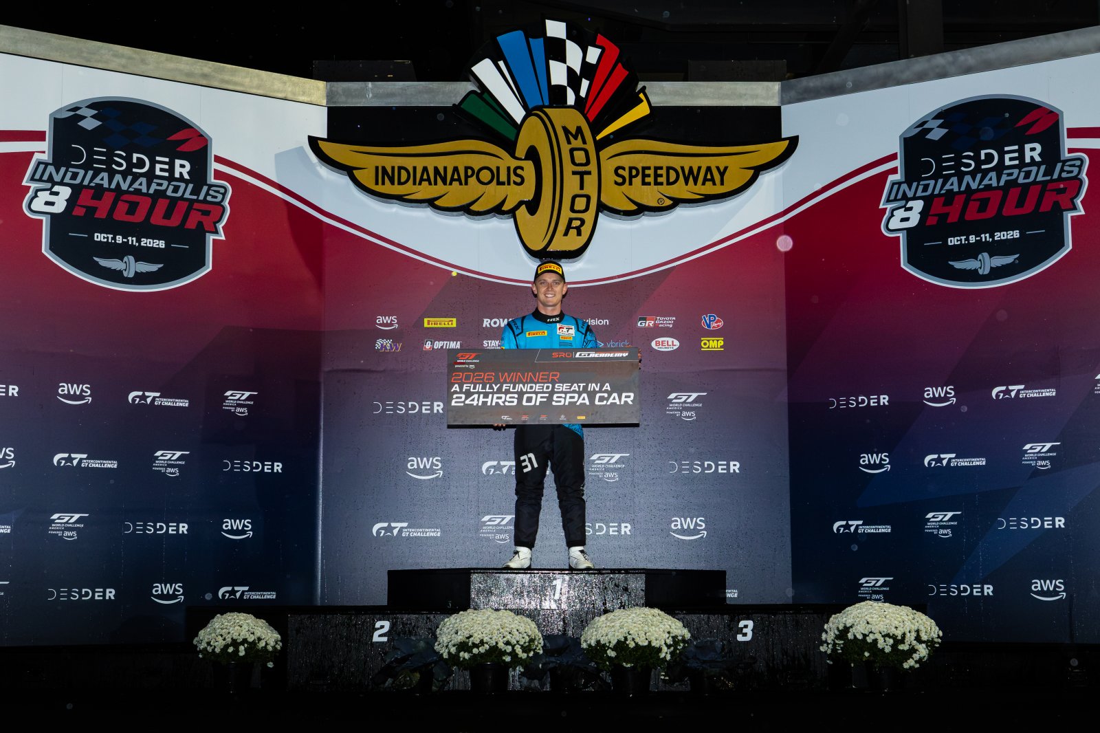 Ryan Yardley Secures 2027 24 Hours of Spa Seat with SRO GT Academy Victory