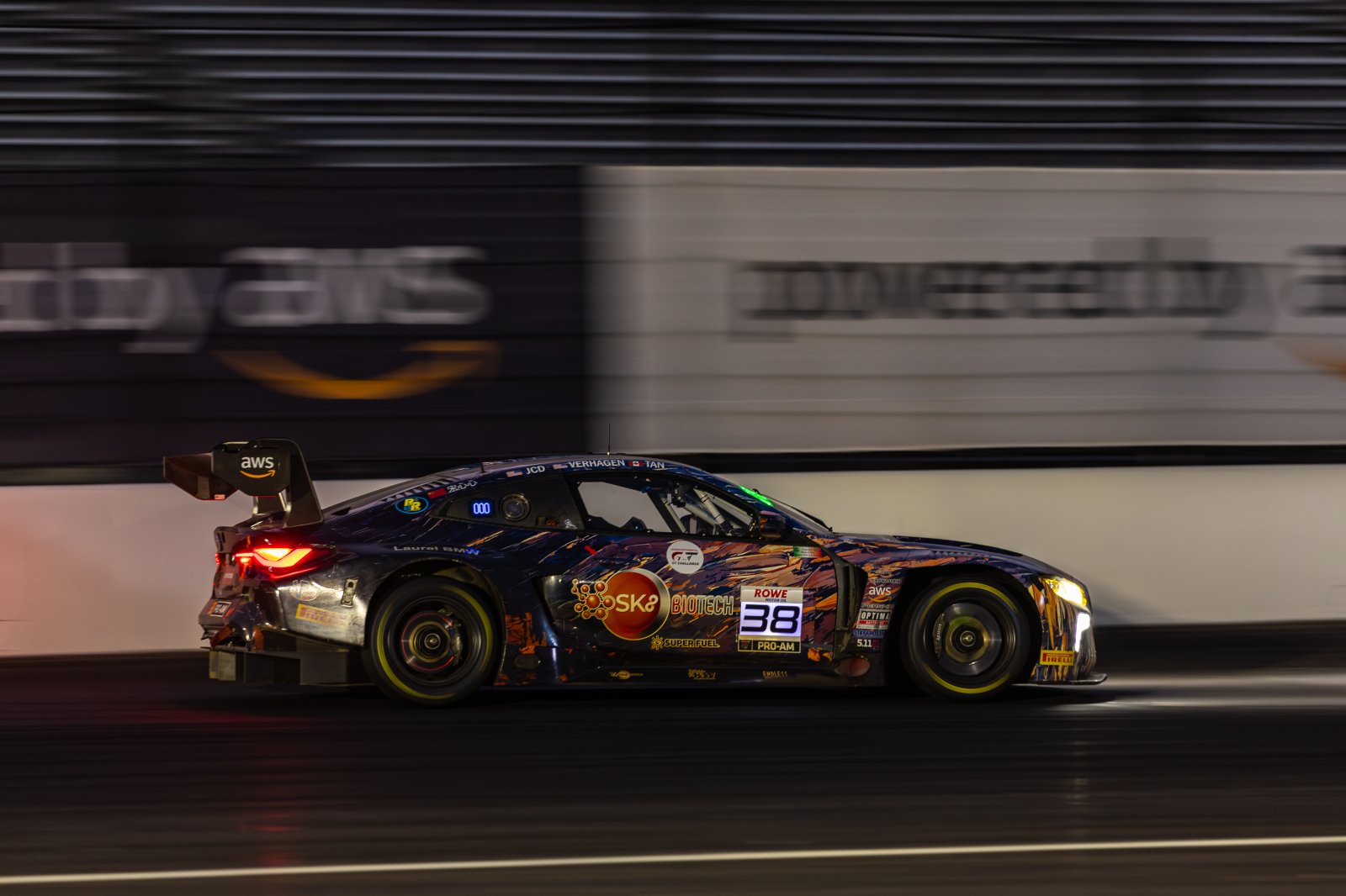 Samantha Tan Racing Ends GTWC America Season with Top Five In-Class; Encouraged by Season-Long Championship-Leading Pace
