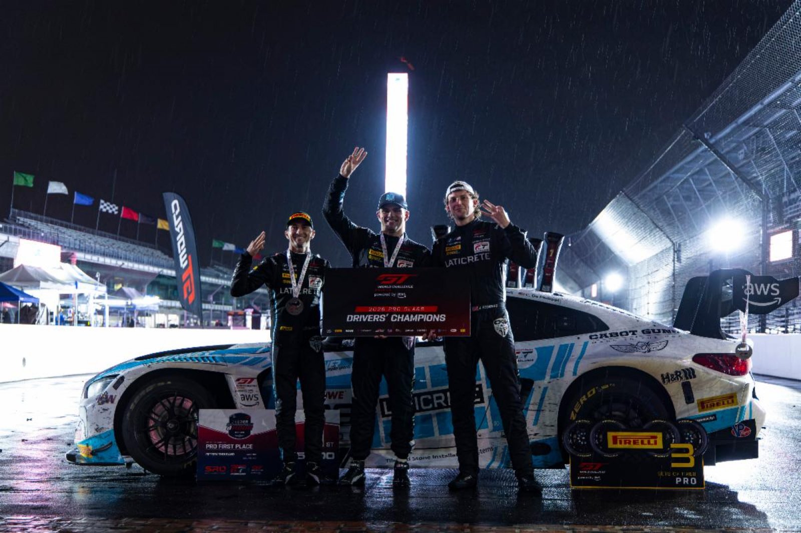 Turner Motorsport Wins Indianapolis 8 Hour, GTWC Pro Championship